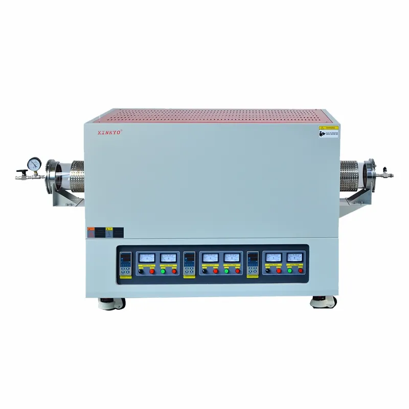 Večtemperaturna conska cevna peč