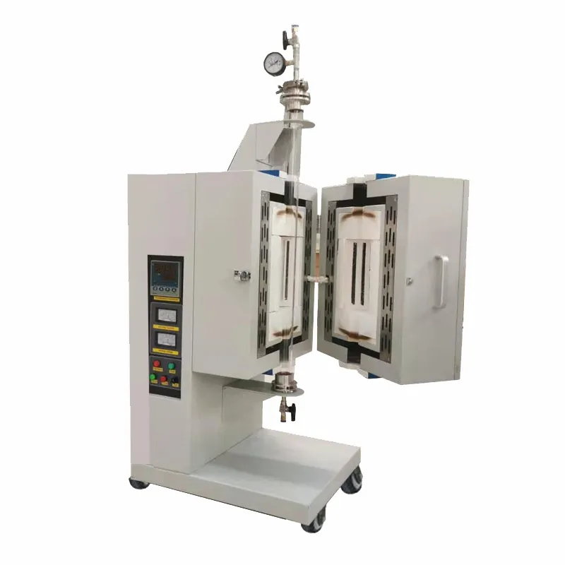 Vertikalna vakuumska cevna peč